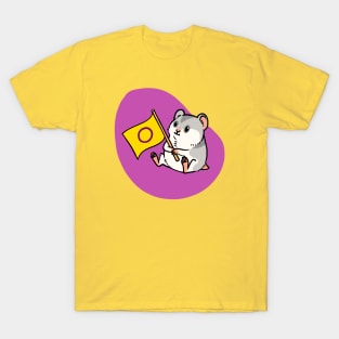 Hamster Pride Intersex T-Shirt